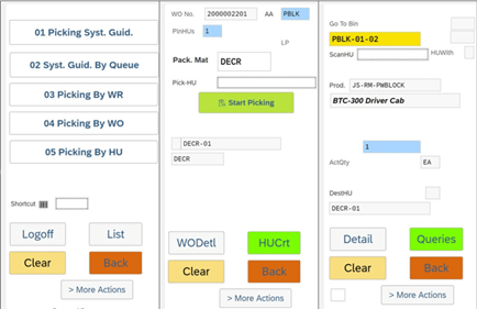 Mobgui ve Screen Personas