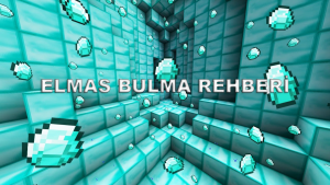 minecraft elmas bulma