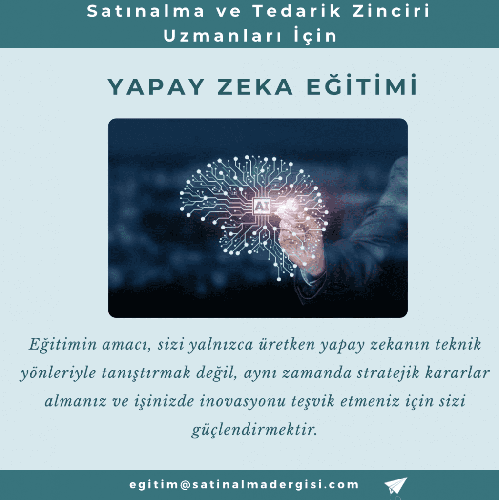 Satinalmada Yapay Zeka