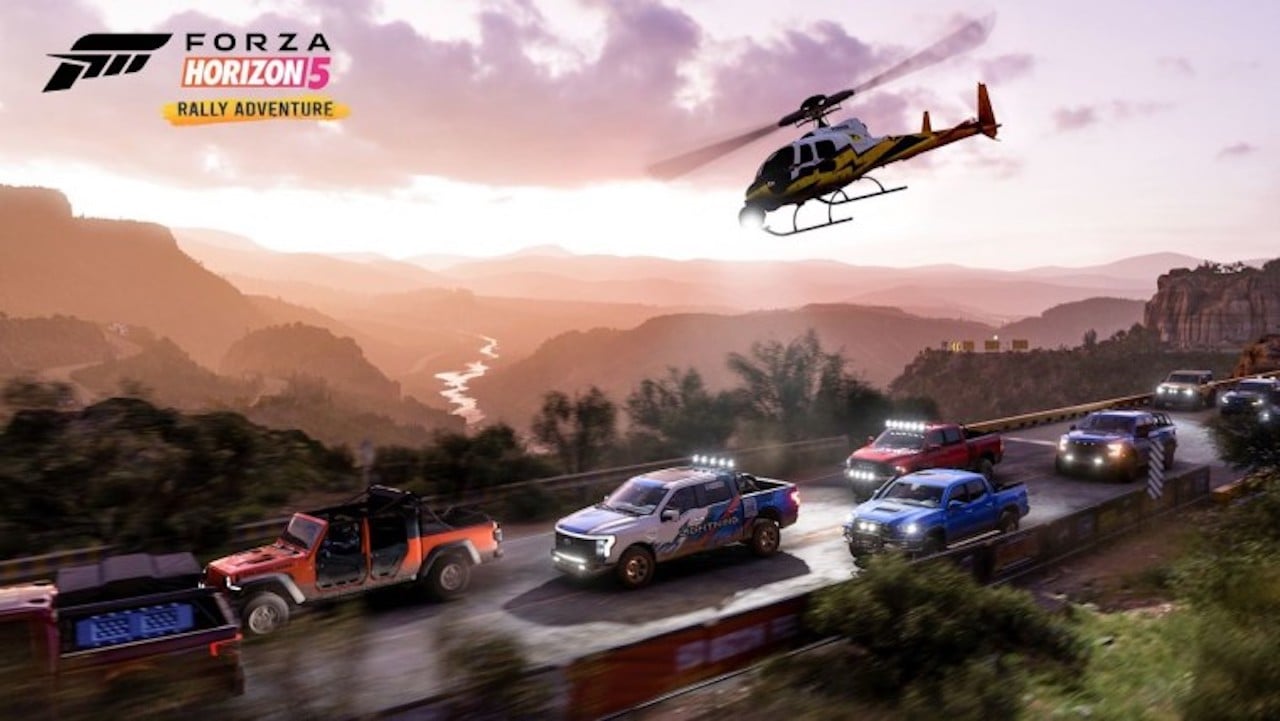 Forza Horizon 5: Rally Adventure