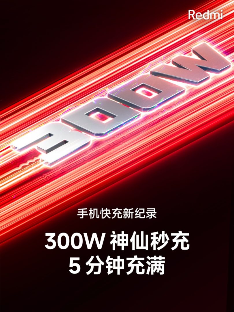Redmi 300W Hızlı Şarj