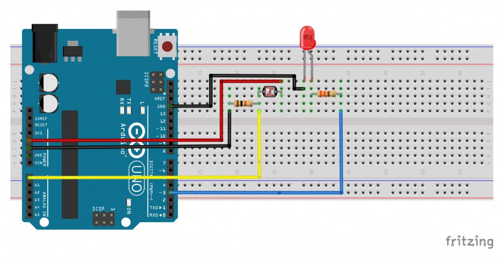 arduino-ile-ldr-devresi