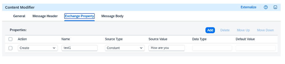 exchange property