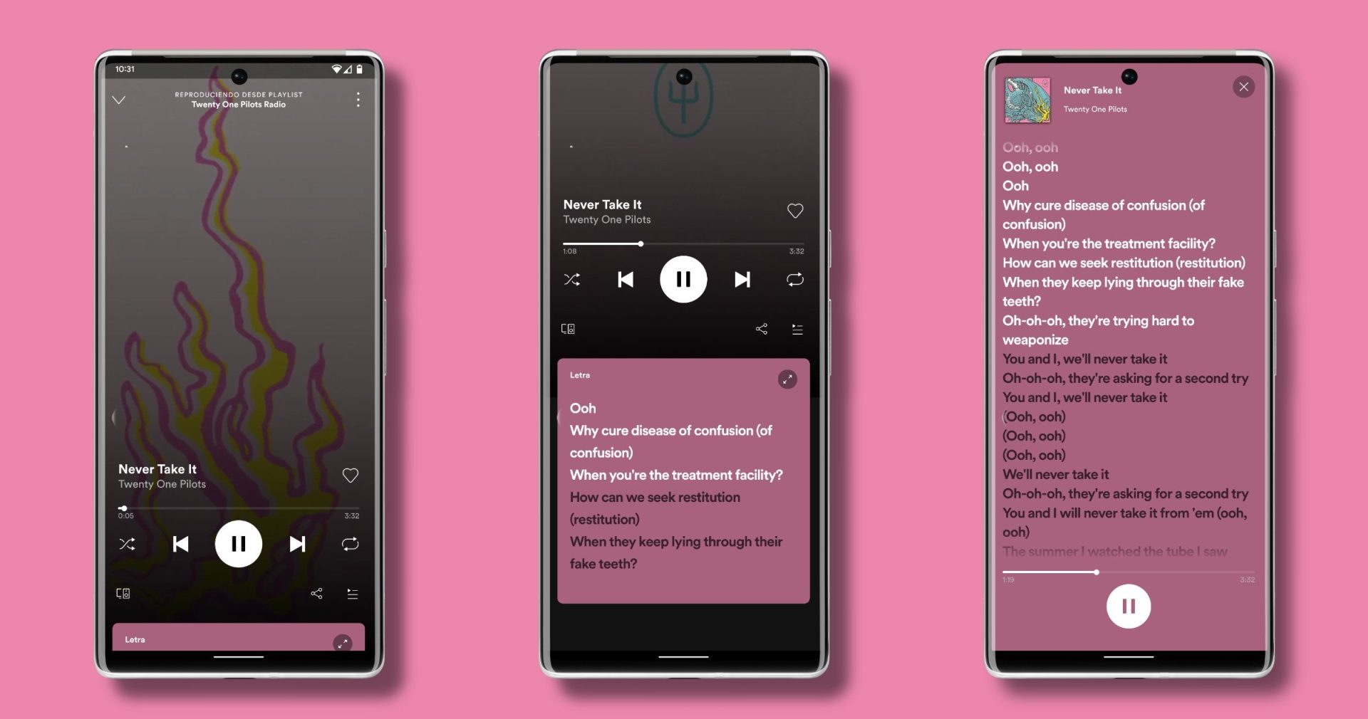Spotify karaoke
