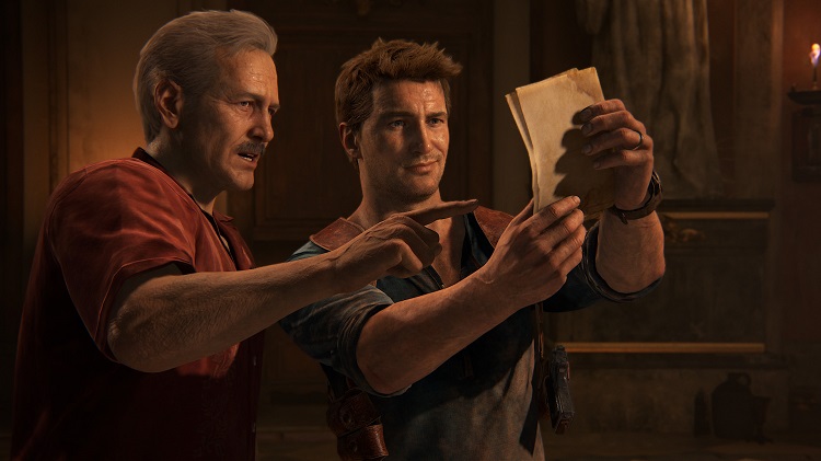 Uncharted 4, Nathan Drake, Sully