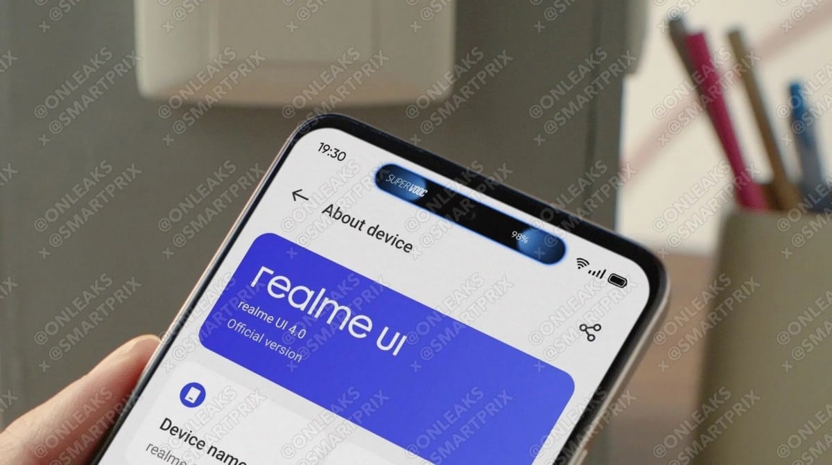 Realme Dinamik ada