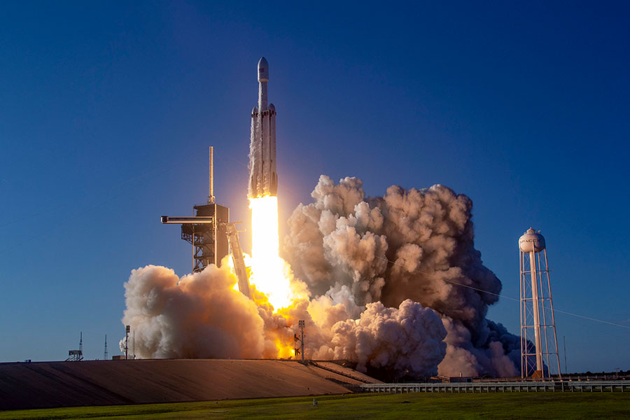 spacex falcon heavy