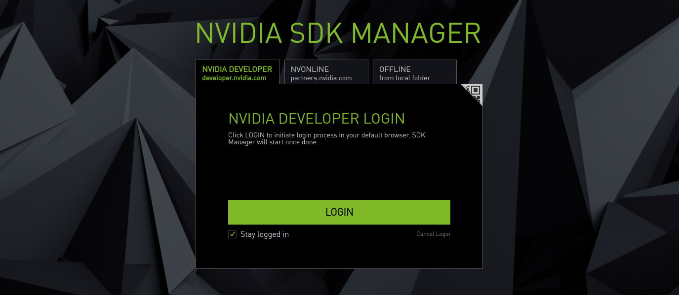 sdk manager