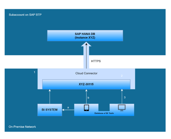 On-Premise(Şirket İçi) Veritabanı Araçlarını SAP HANA Veritabanına Bağlama