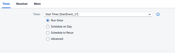 SAP Schedular Polling Run Once SAP Schedular Polling Run Once