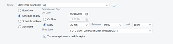 Schedule on Day 2 Schedule on Day 2